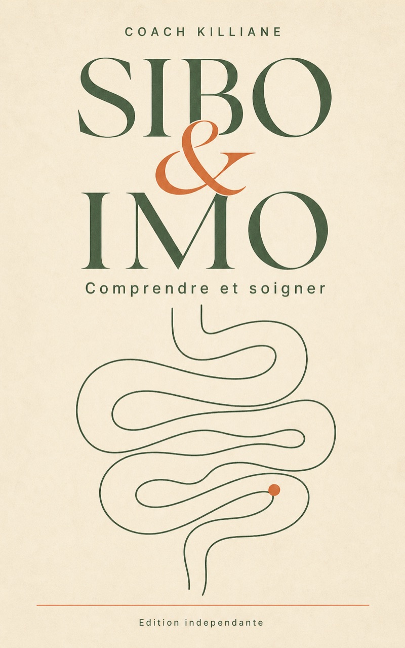 Couverture du livre de Killiane sur le SIBO et les troubles digestifs